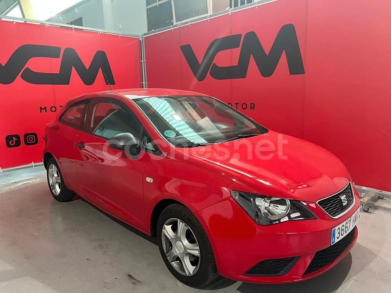 Rojo Usado 2012 Seat Ibiza SC Reference Utilitario | 4490 € (Buen precio) - Imagen 1/4