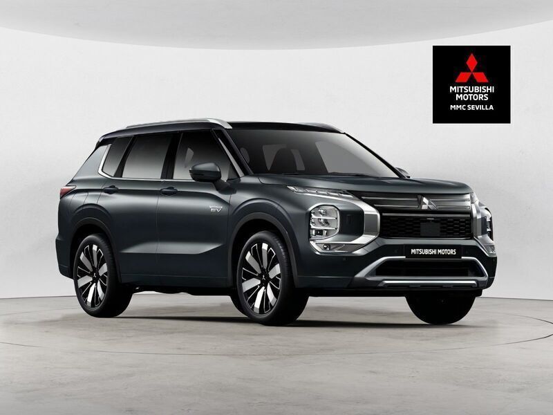Nuevo Mitsubishi Outlander P-HEV 306 CV (225 kW) 2025 Gris