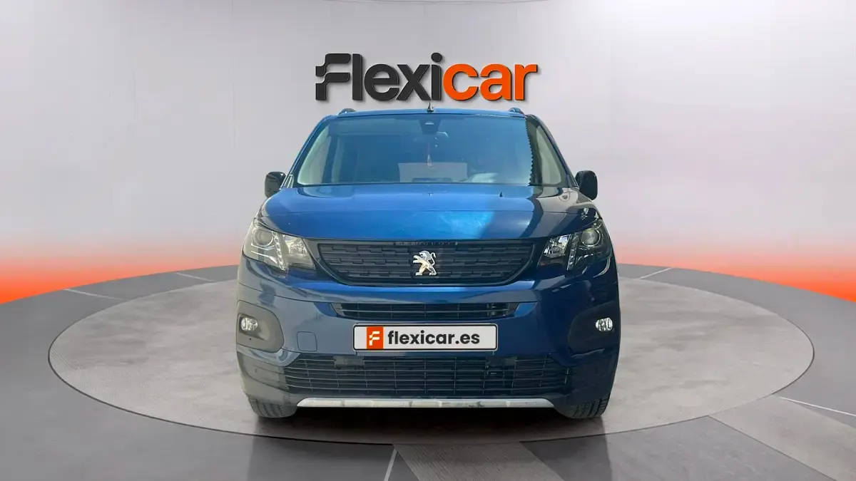 Usado Peugeot Rifter GT-line 131 CV (96 kW) 2018 Azul Monovolumen