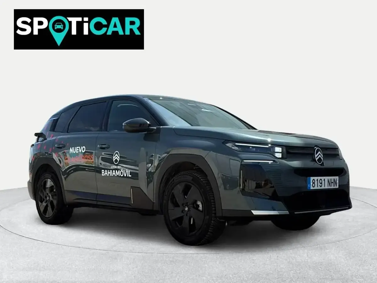 Usado Citroën C5 Aircross 145 CV (106 kW) 2025 Verde SUV