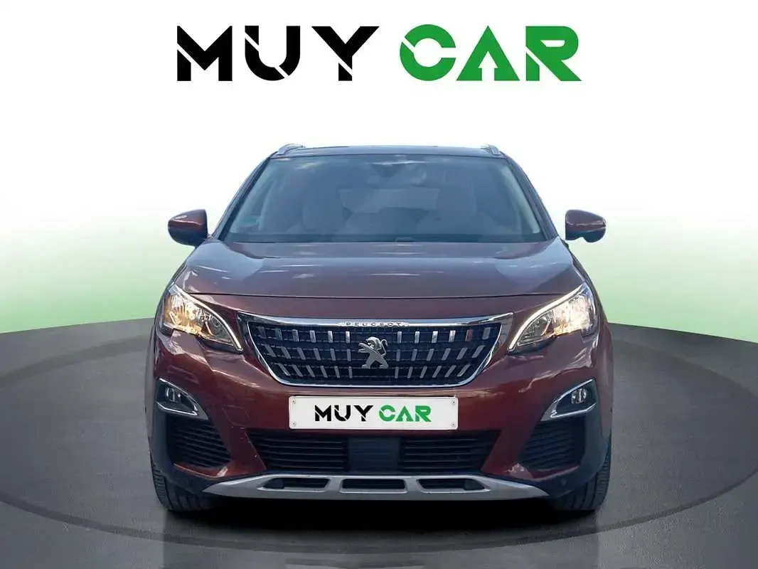 Käytetty Peugeot 3008 Allure 120 HP (88 kW) 2017 Oranssi Katumaasturi