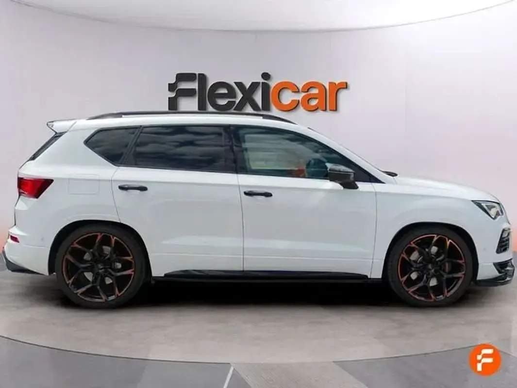 Usado Cupra Ateca 300 CV (220 kW) 2021 Blanco SUV