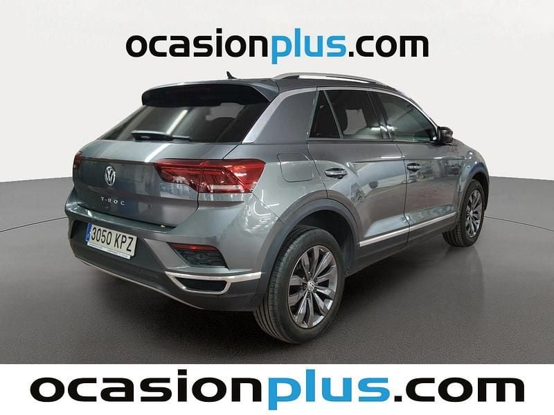 Usado VW T-Roc Sportline 116 CV (85 kW) 2018 Gris SUV