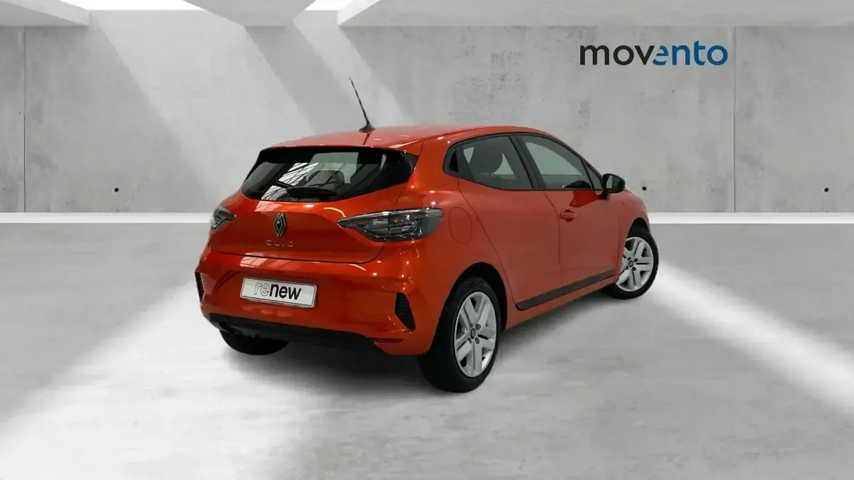 Usado Renault Clio V Evolution 90 CV (66 kW) 2025 Rojo Berlina
