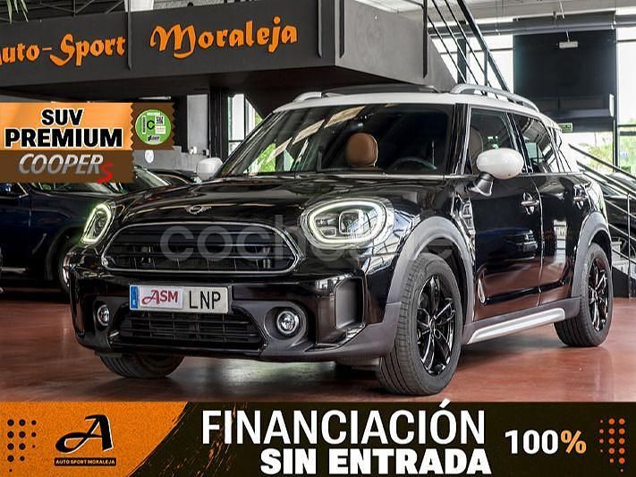Negro Usado 2021 Mini Cooper Countryman SUV | 27.900 € (Caro) - Imagen 1/4
