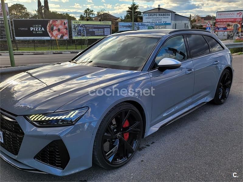 Usado Audi A6 600 CV (441 kW) 2023 Gris / plata Familiar