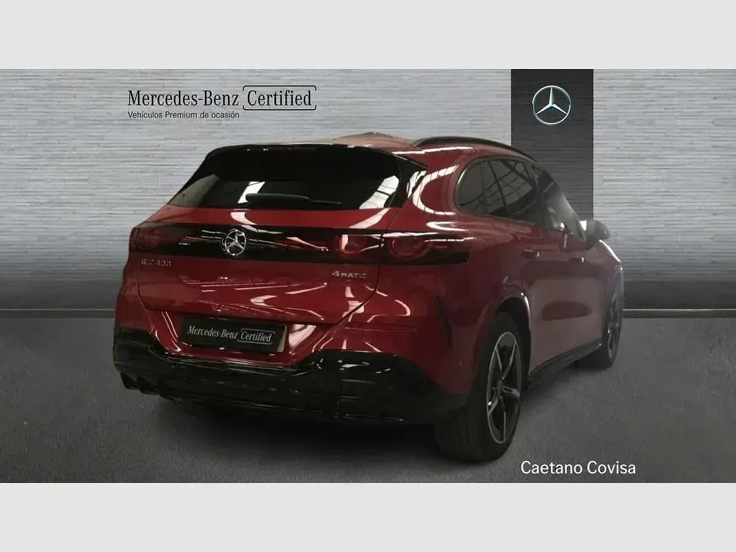 Nuevo Mercedes GLC400d 359 kW (489 CV) 2026 Rojo SUV