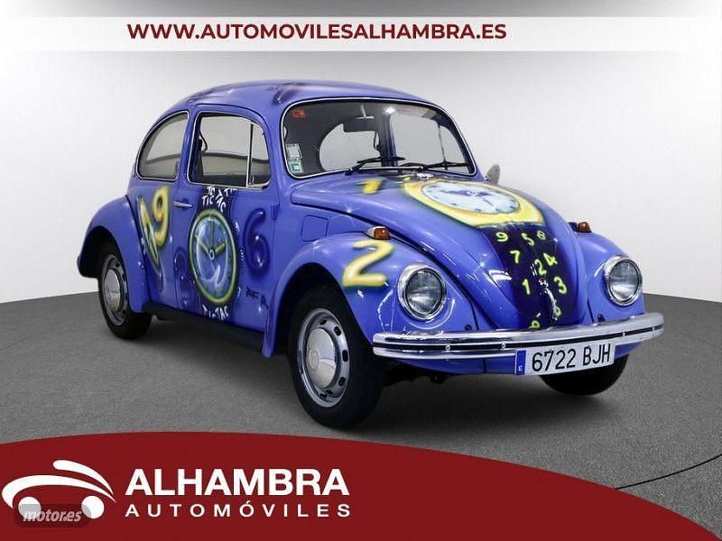 Usado VW New Beetle 102 CV (75 kW) 1971 Azul Utilitario