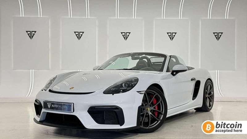 Blanco Usado 2020 Porsche 718 Spyder Descapotable | 117.900 € - Imagen 1/4