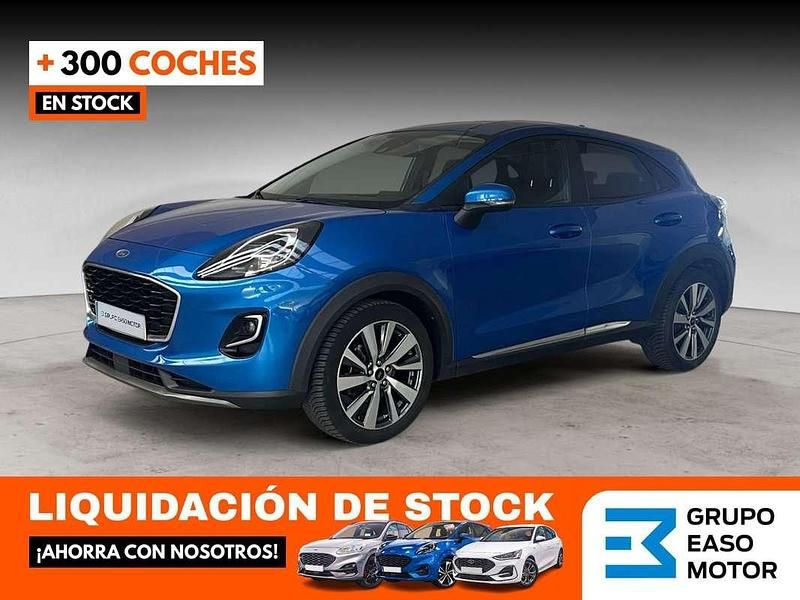 Naranja Usado 2021 Ford Puma Titanium X SUV | 14.900 € (Precio justo) - Imagen 1/4