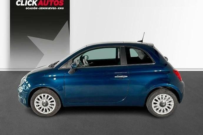 Usado Fiat 500 70 CV (51 kW) 2023 Negro Utilitario