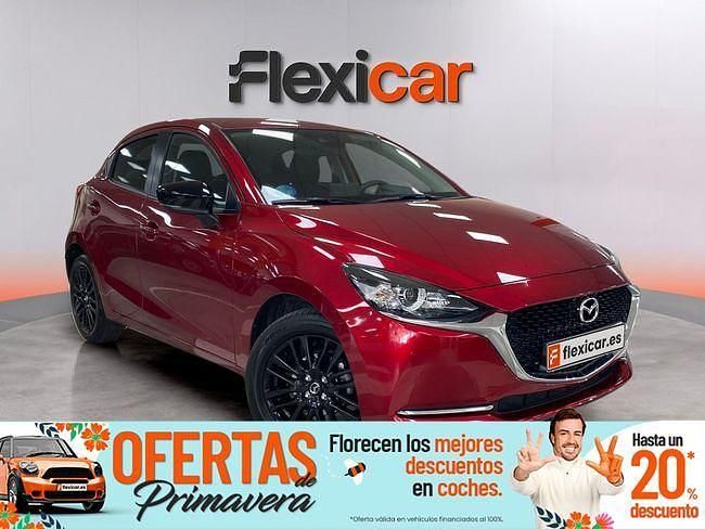 Usado Mazda 2 Center-Line 90 CV (66 kW) 2023 Rojo Utilitario
