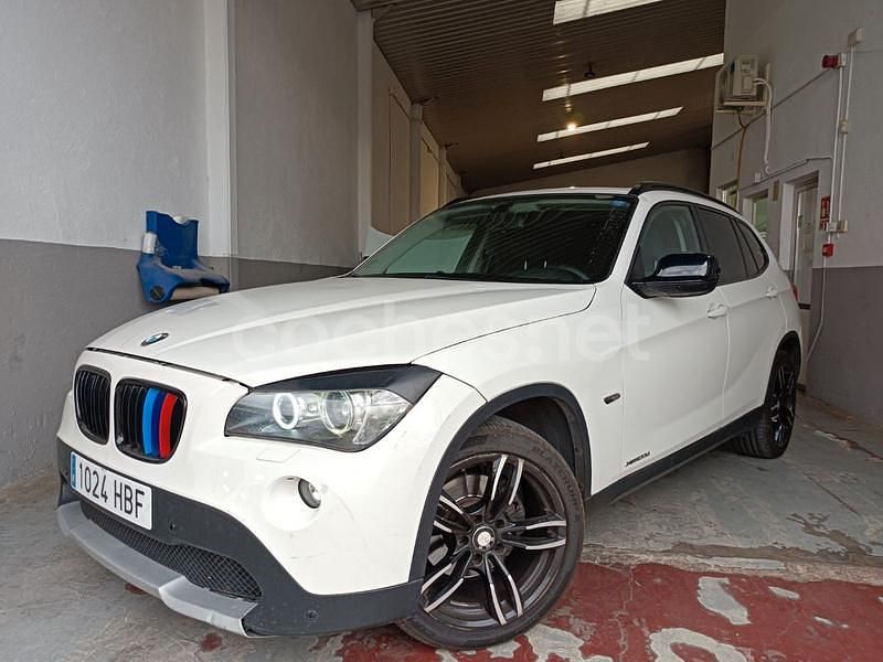 Blanco Usado 2011 BMW X1 SUV | 8500 € (Un poco caro) - Imagen 1/4