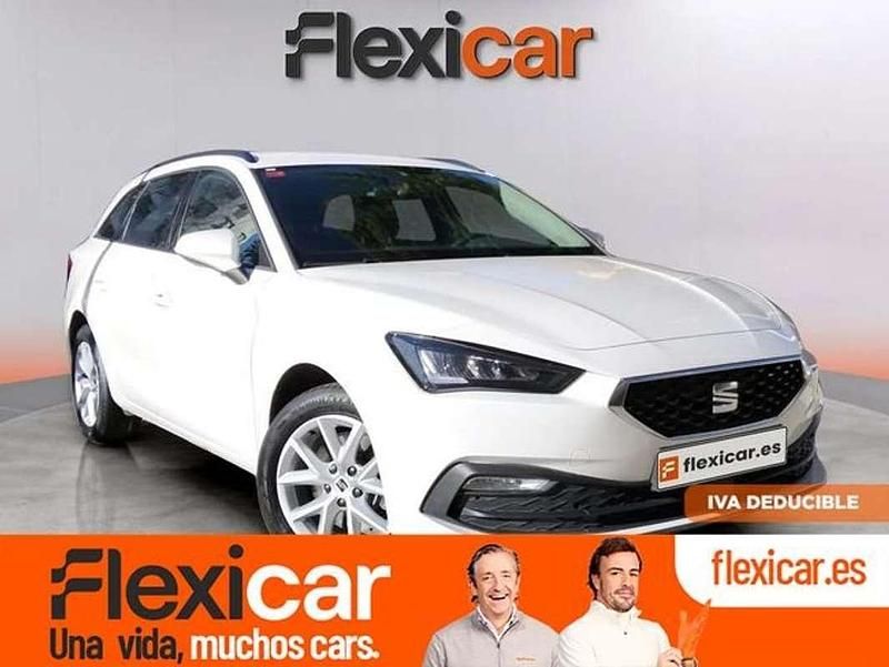 Blanco Usado 2021 Seat Leon Style Familiar | 12.990 € (Buen precio) - Imagen 1/4