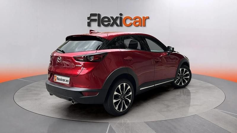 Usado Mazda CX-3 121 HP (88 kW) 2020 Vermelho SUV
