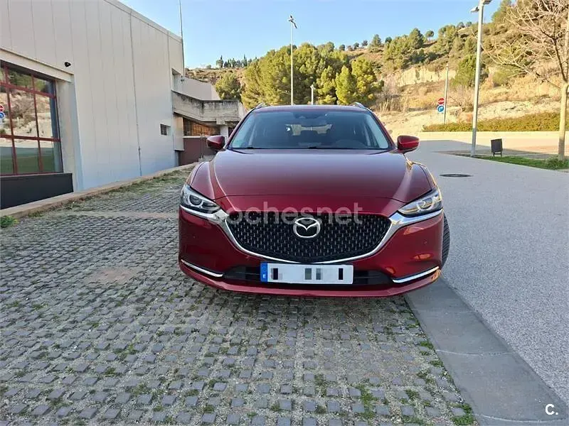 Brugt Mazda 6 194 HK (142 kW) 2021 Rød Stationcar