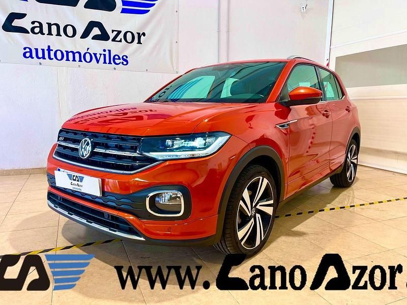 Naranja Usado 2023 VW T-Cross Sport SUV | 21.990 € (Precio justo) - Imagen 1/4