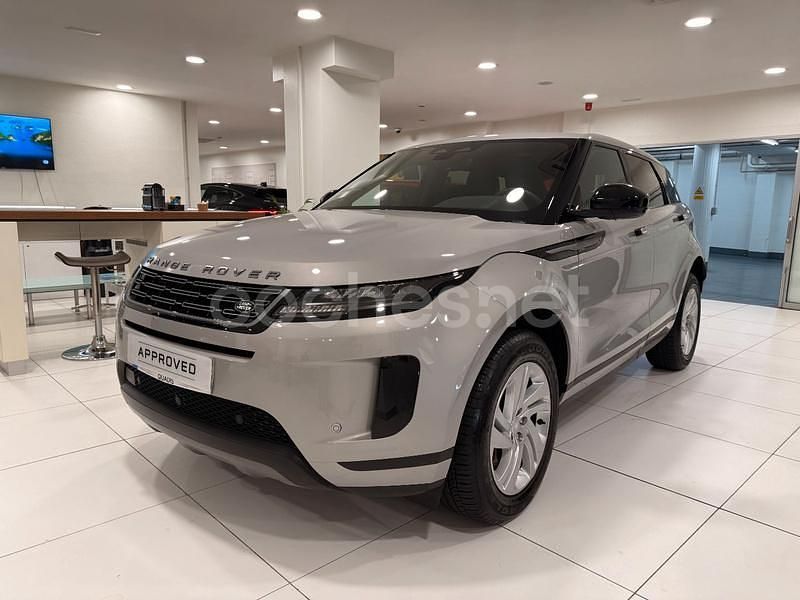 Beige Usado 2024 Land Rover Range Rover evoque S SUV | 46.900 € (Un poco caro) - Imagen 1/4