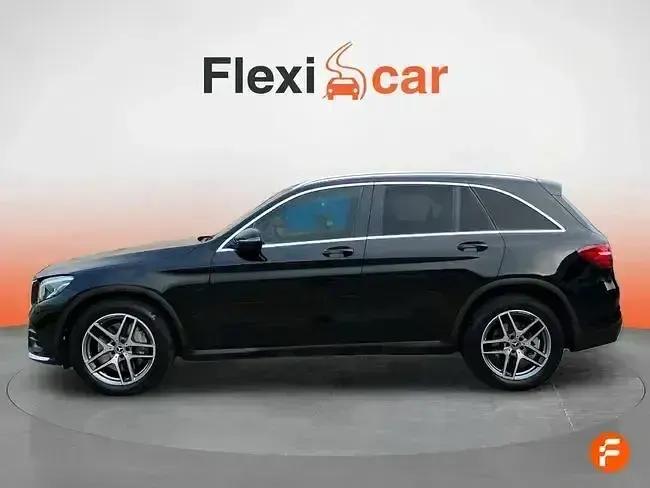 Usado Mercedes GLC220 170 CV (125 kW) 2019 Negro SUV