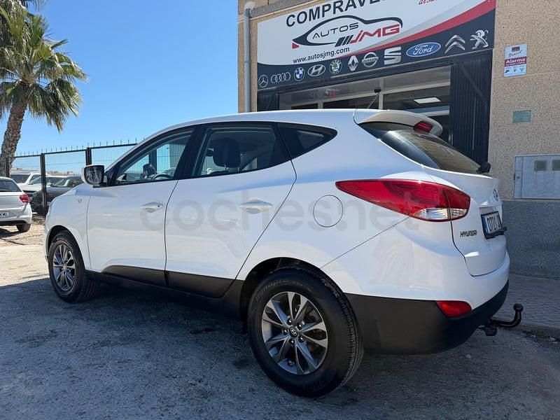 Usado Hyundai ix35 135 CV (99 kW) 2013 Blanco SUV