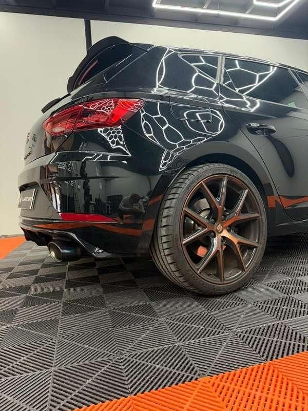 Usado Seat Leon Cupra 290 290 CV (213 kW) 2020 Negro Utilitario