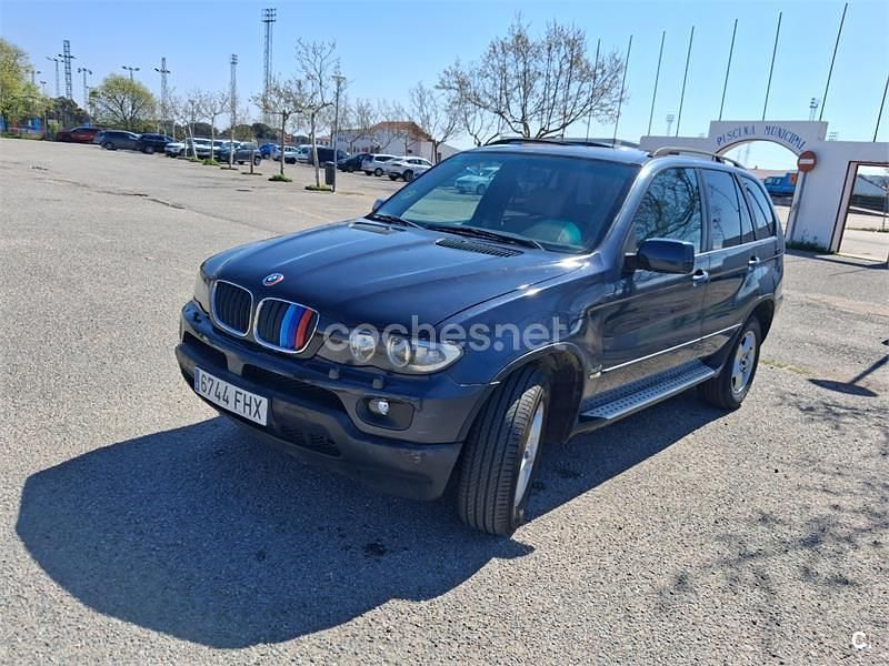 Usado BMW X5 218 CV (160 kW) 2006 Azul SUV