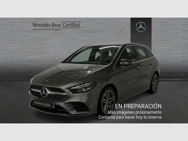 Gris Usado 2021 Mercedes B250e Monovolumen | 27.490 € (Un poco caro) - Imagen 1/4