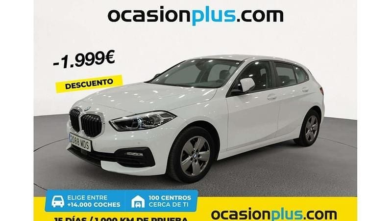 Blanco Usado 2023 BMW 116 Utilitario | 18.925 € (Buen precio) - Imagen 1/4