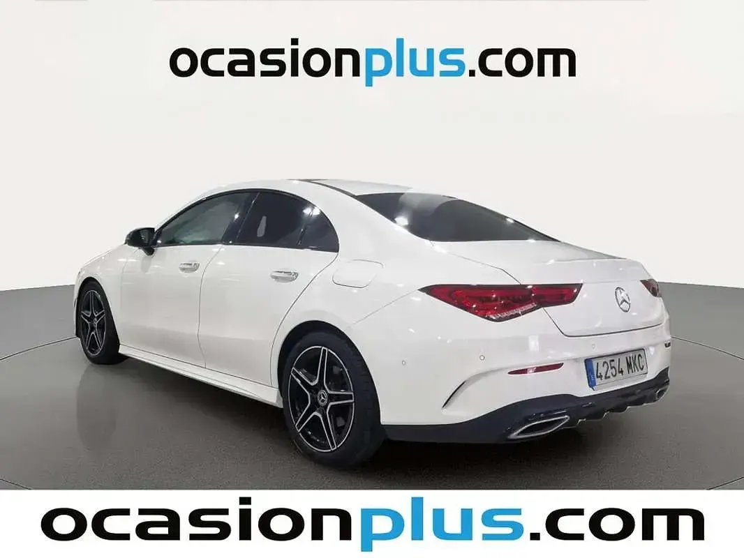 Usado Mercedes CLA200 AMG 150 CV (110 kW) 2023 Blanco Coupe