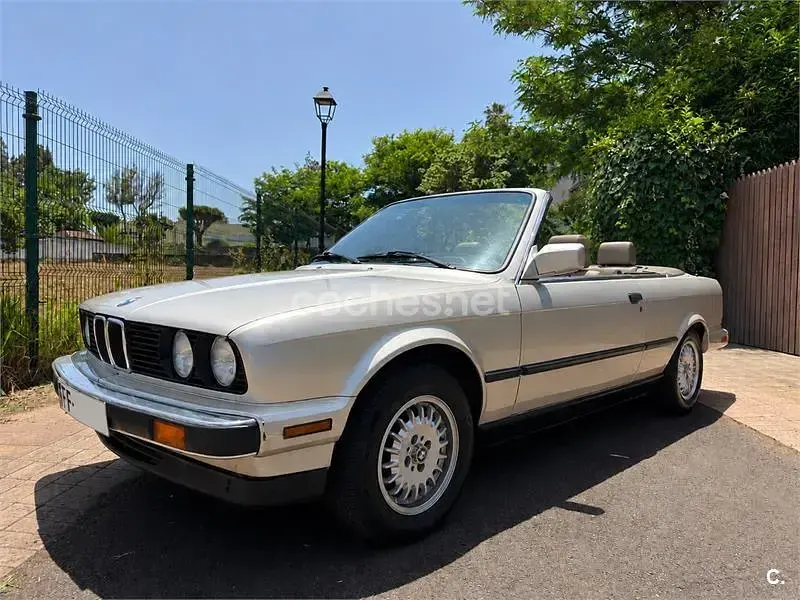 Usado BMW 325 Cabriolet 170 CV (125 kW) 1990 Beige Descapotable