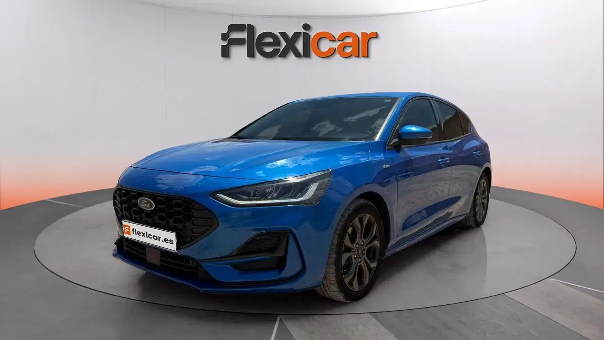 Usado Ford Focus ST-Line 125 CV (91 kW) 2023 Azul Berlina