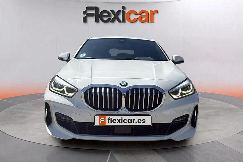Usado BMW 118 150 CV (110 kW) 2021 Blanco Utilitario