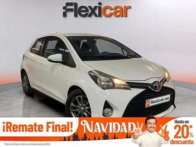 Blanco Usado 2015 Toyota Yaris Active Berlina | 10.490 € (Precio justo) - Imagen 1/4