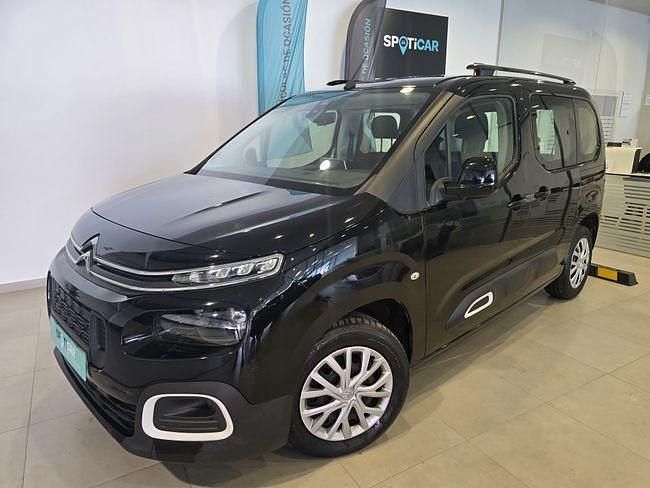 Usado Citroën Berlingo Feel 2020 Negro Monovolumen