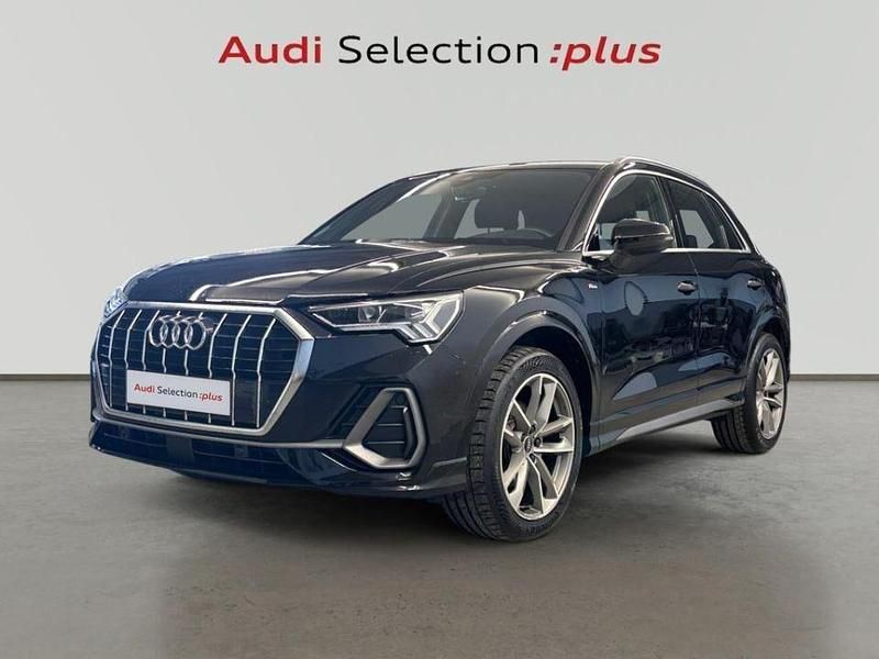 Usado Audi Q3 S-Line 150 CV (110 kW) 2024 Negro SUV