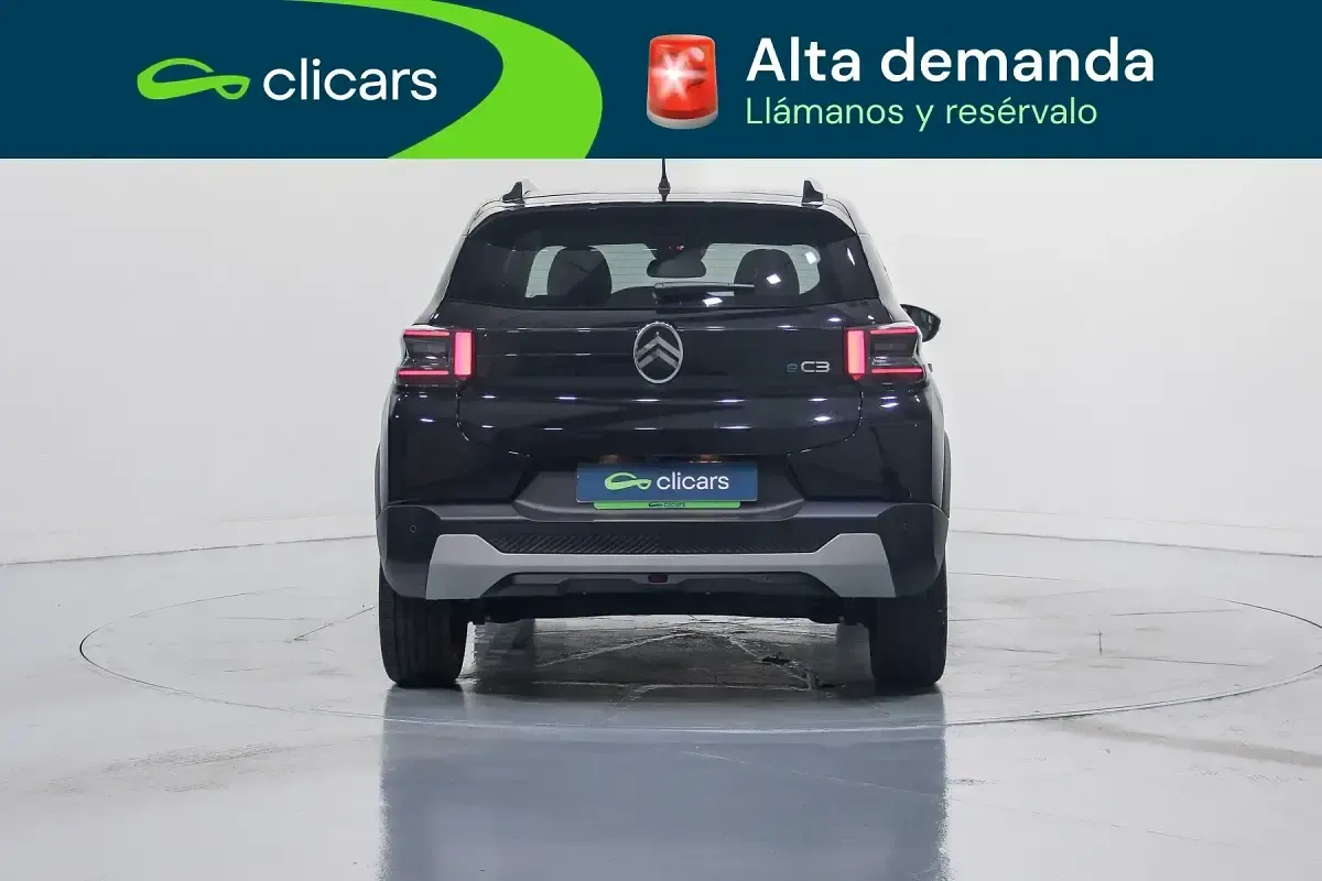 Nuevo Citroën e-C3 83 kW (113 CV) 2025 Negro
