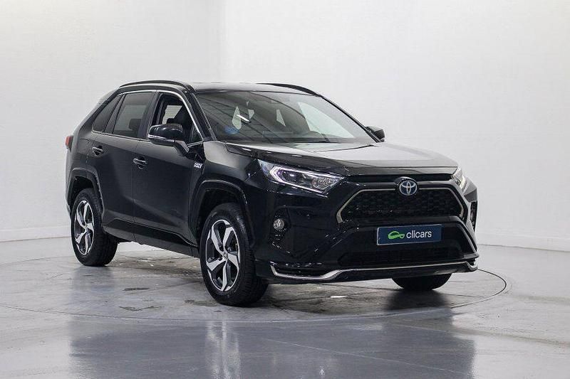Usado Toyota RAV4 Hybrid Advance 222 CV (163 kW) 2021 Negro SUV
