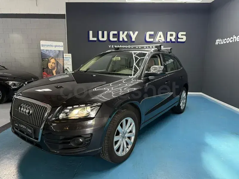 Usado Audi Q5 225 CV (165 kW) 2013 Gris / plata SUV