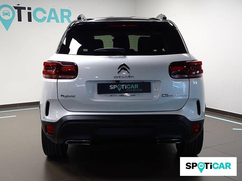 Usado Citroën C5 Aircross Shine 225 CV (165 kW) 2023 Blanco SUV