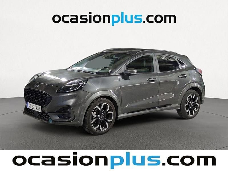 Gris Usado 2023 Ford Puma ST-Line X SUV | 16.756 € (Buen precio) - Imagen 1/4