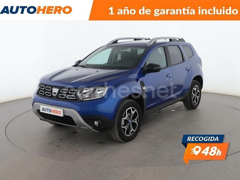 Azul Usado 2021 Dacia Duster SUV | 17.599 € (Precio justo) - Imagen 1/3