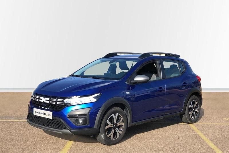 Azul Usado 2023 Dacia Sandero Expression Berlina | 15.250 € - Imagen 1/4