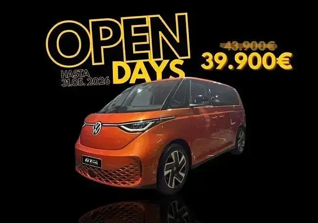 Begagnad VW ID. Buzz Pro 210 kW (286 HK) 2024 Minibuss