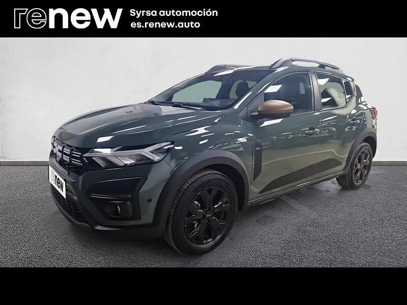 Usado Dacia Sandero Extreme 100 CV (73 kW) 2025 Verde Berlina