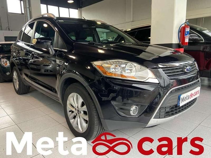 Negro Usado 2010 Ford Kuga Titanium SUV | 10.990 € (Caro) - Imagen 1/4