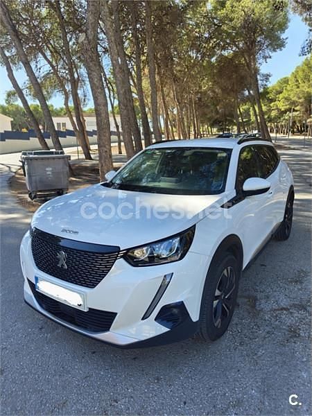 Blanco Usado 2019 Peugeot 2008 Allure SUV | 13.200 € (Precio justo) - Imagen 1/4