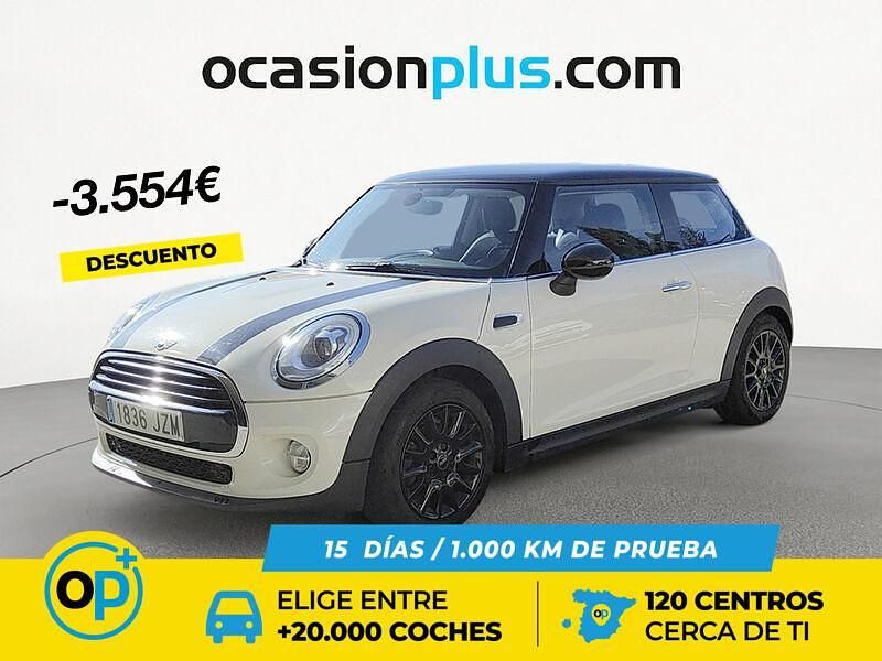Blanco Usado 2017 Mini Cooper Utilitario | 11.436 € (Super precio) - Imagen 1/4