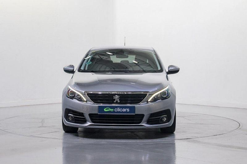 Usado Peugeot 308 Style 110 CV (80 kW) 2018 Gris / plata Berlina