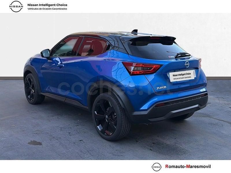 Nuevo Nissan Juke Tekna 114 CV (83 kW) 2025 Azul SUV