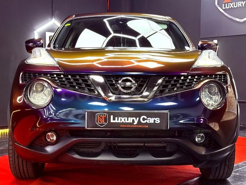 Usado Nissan Juke Acenta 117 CV (86 kW) 2019 Violeta / lila SUV